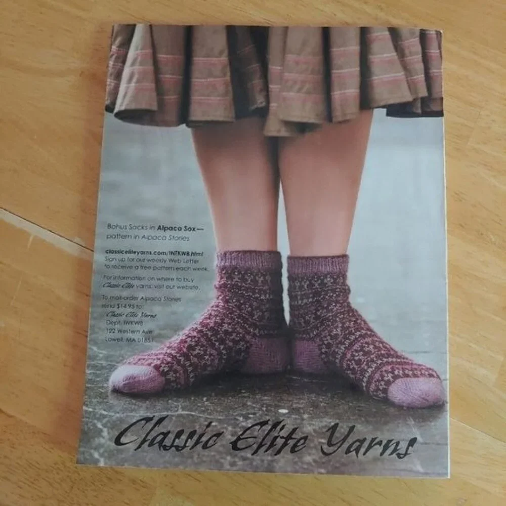 Winter 2008 INTERWEAVE KNITS 25 Cozy knitting patterns + accessories
